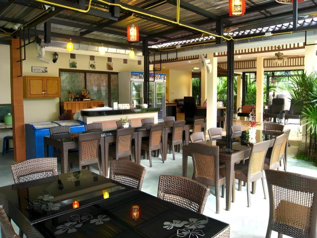 낫타 와리 핫 스프링 리조트 앤 스파 Ban Nua Khlong 외부 사진