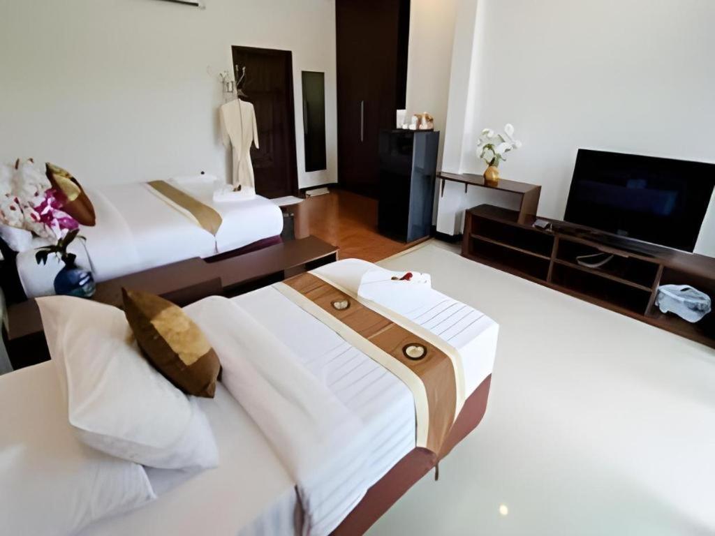 낫타 와리 핫 스프링 리조트 앤 스파 Ban Nua Khlong 외부 사진